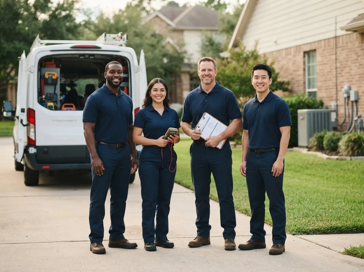 Certified HVAC technician near Ironton, OH